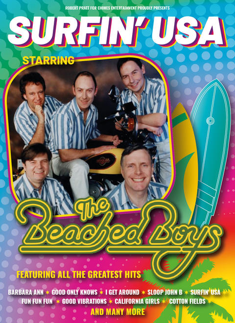 Surfin' USA with the Beached Boys